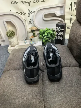 Adidas Adizero Evo SL 2 Black Silver حذاء أسلوب حياة 8