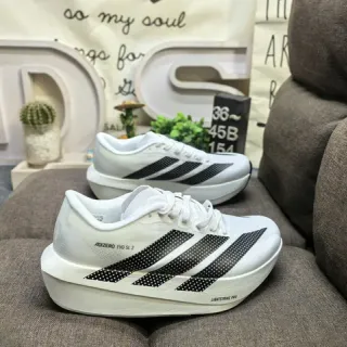 Adidas Adizero Evo SL 2 Branco Preto Tênis de Corrida