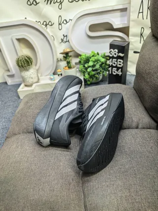 Adidas Adizero Evo SL 2 Blanc Noir Chaussures de course 6