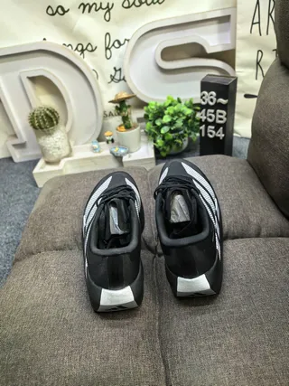 Adidas Adizero Evo SL 2 Blanc Noir Chaussures de course 8