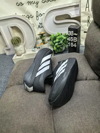 Adidas Adizero Evo SL 2 Blanc Noir Chaussures de course 16