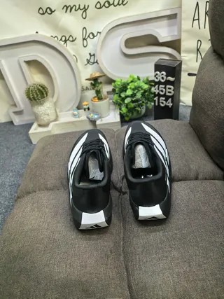 Adidas Adizero Evo SL 2 Blanc Noir Chaussures de course 18