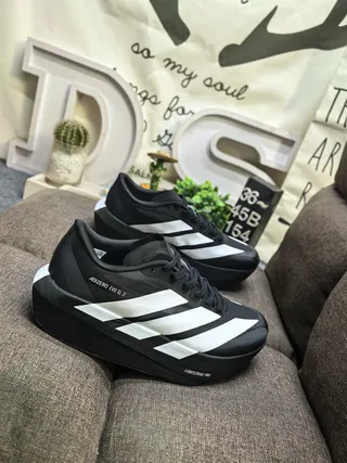 Adidas Adizero Evo SL 2 Blanc Noir Chaussures de course 19