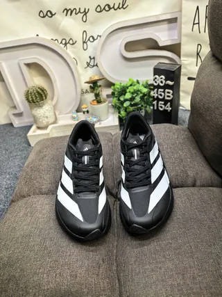 Adidas Adizero Evo SL 2 Blanc Noir Chaussures de course 20
