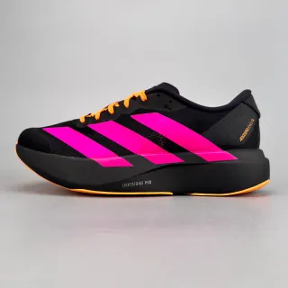 Adidas Adizero Evo SL Black Pink Orange 跑鞋