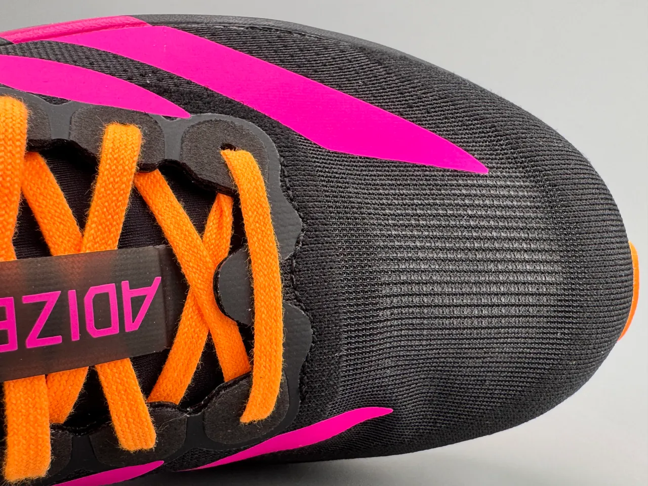 Adidas Adizero Evo SL Black Pink Orange tênis de corrida 4