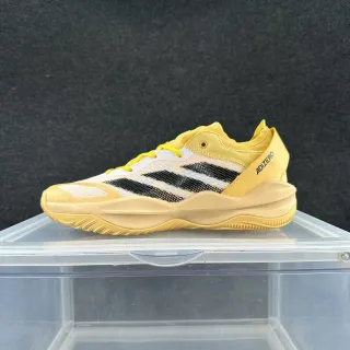 Adidas ADIZERO Yellow White Black Basketball Shoes