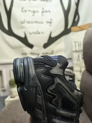 Adidas بيج بني كبير منحوت وسطي موجي تراكب حذاء رياضي نمط حياة 4