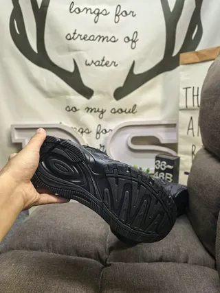 Adidas بيج بني كبير منحوت وسطي موجي تراكب حذاء رياضي نمط حياة 5