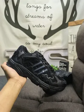 Adidas بيج بني كبير منحوت وسطي موجي تراكب حذاء رياضي نمط حياة 6