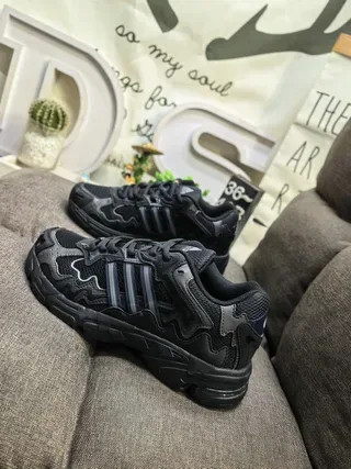 Adidas بيج بني كبير منحوت وسطي موجي تراكب حذاء رياضي نمط حياة 7
