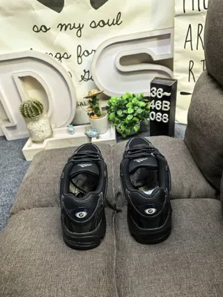 Adidas بيج بني كبير منحوت وسطي موجي تراكب حذاء رياضي نمط حياة 8