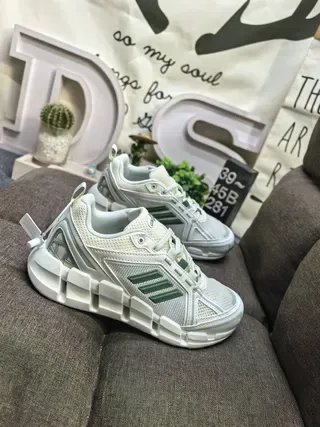 Adidas Black and White Three-Stripe Lifestyle Sneakers 19