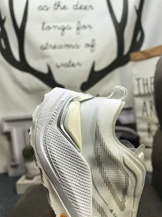 Adidas Black Gray Wave-Patterned Engineered Mesh Upper Sculpted Dual-Density Midsole Lifestyle Sneakers 3