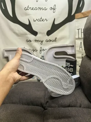 Adidas Preto Branco Slip-On Elástico Crossover Strap Tênis Lifestyle 4