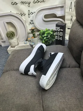 Adidas Preto Branco Slip-On Elástico Crossover Strap Tênis Lifestyle 6