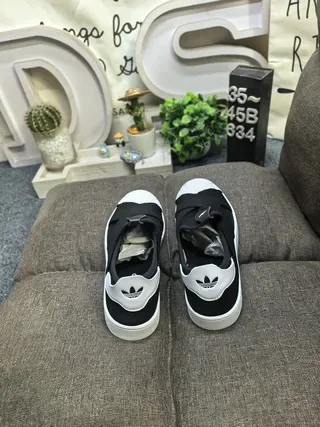 Adidas Preto Branco Slip-On Elástico Crossover Strap Tênis Lifestyle 8
