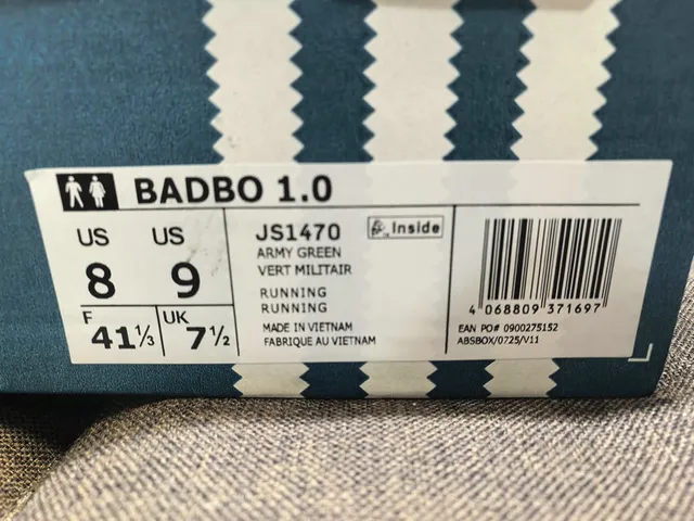 Adidas Blue White Low-Top Layered Synthetic Cage Lifestyle Sneakers 2