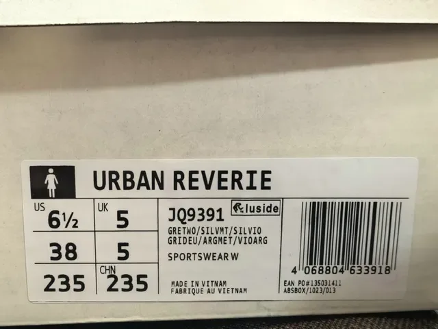Adidas Gris Beige Sin Cordones Cierre de Doble Correa Parte Superior Moldeada Monocromática Zapatillas Lifestyle 2