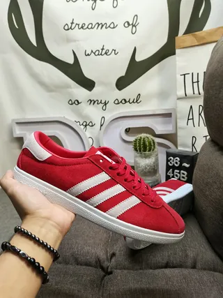 Adidas Chaussures Lifestyle Gris Noir Low-Top à Tige Texturée en Daim 16