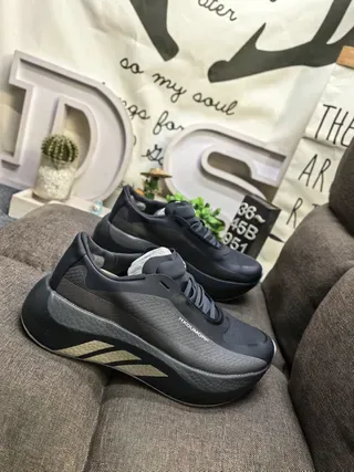 Adidas Hyperboost Black Lifestyle Sneakers 9