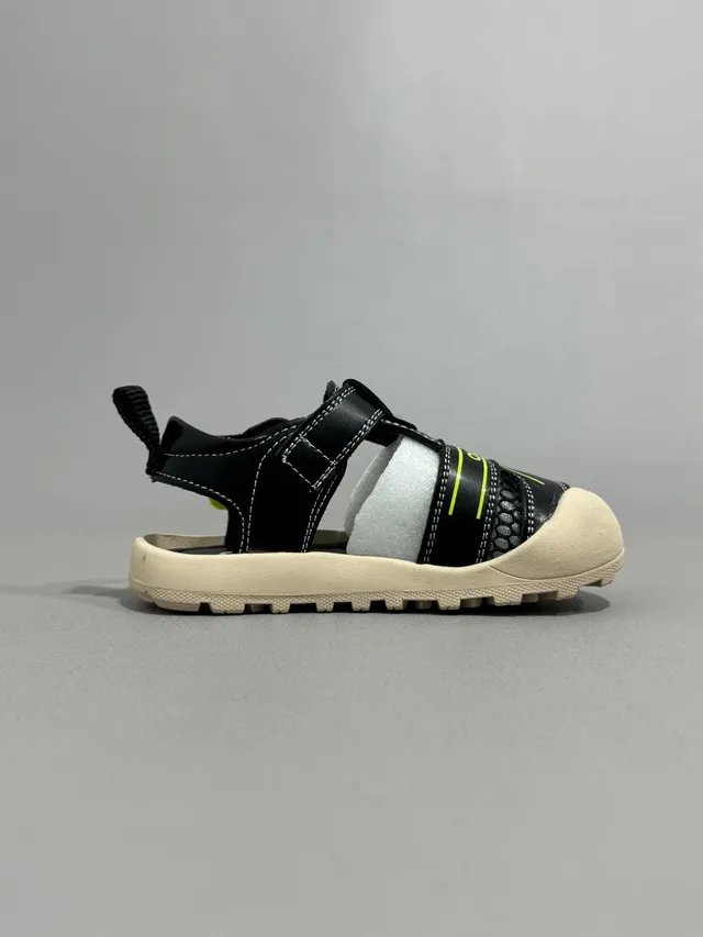 Adidas Niños Verde Oliva y Beige Sandalias Casuales 9