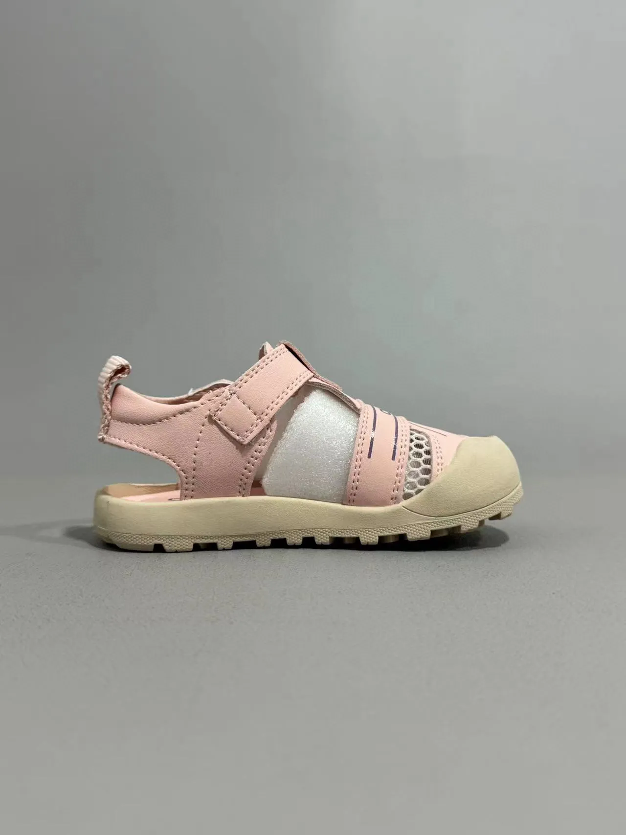 Adidas Niños Verde Oliva y Beige Sandalias Casuales 18