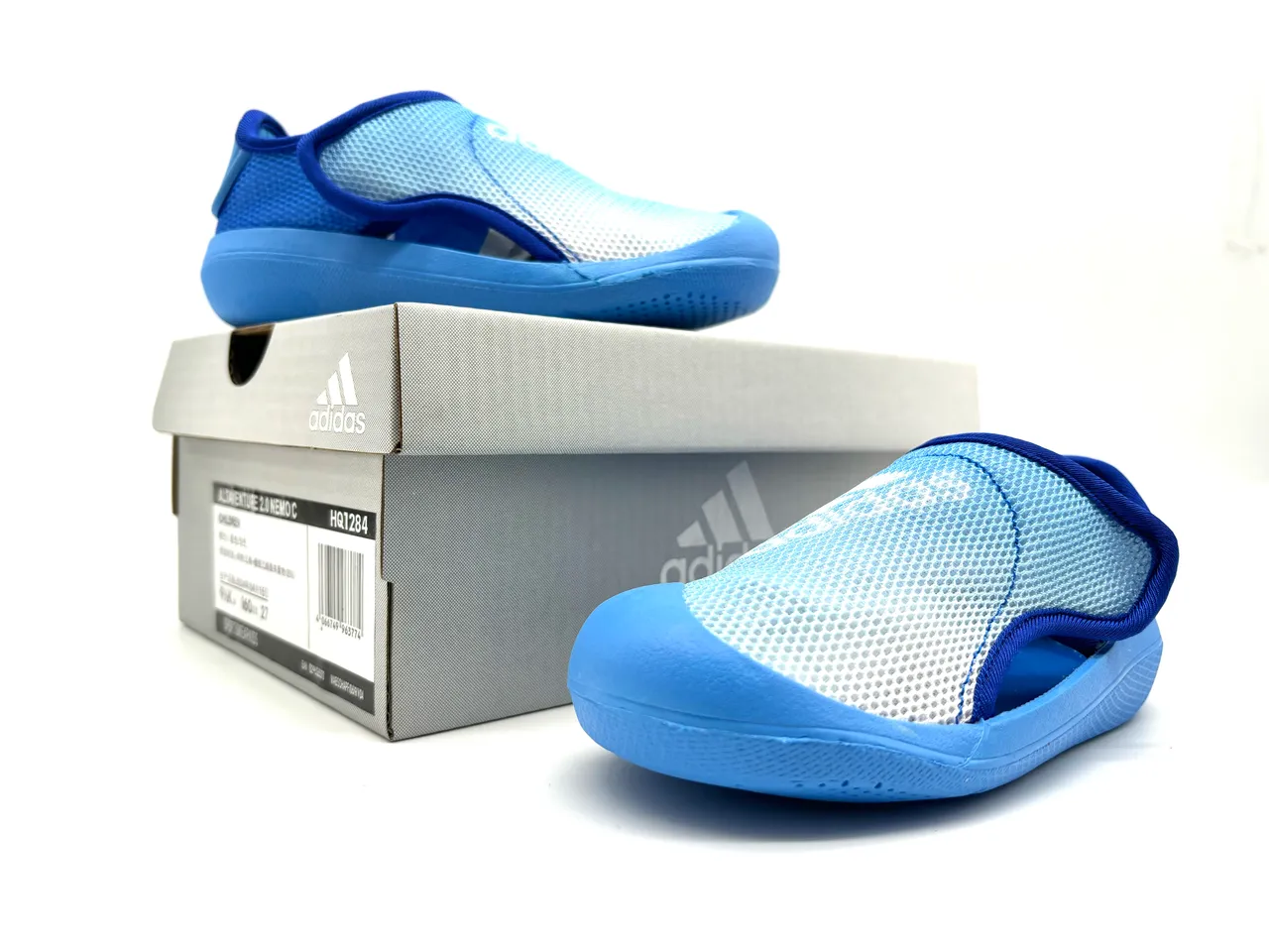 Adidas Chaussures casuales rose orange slip-on en mesh 6