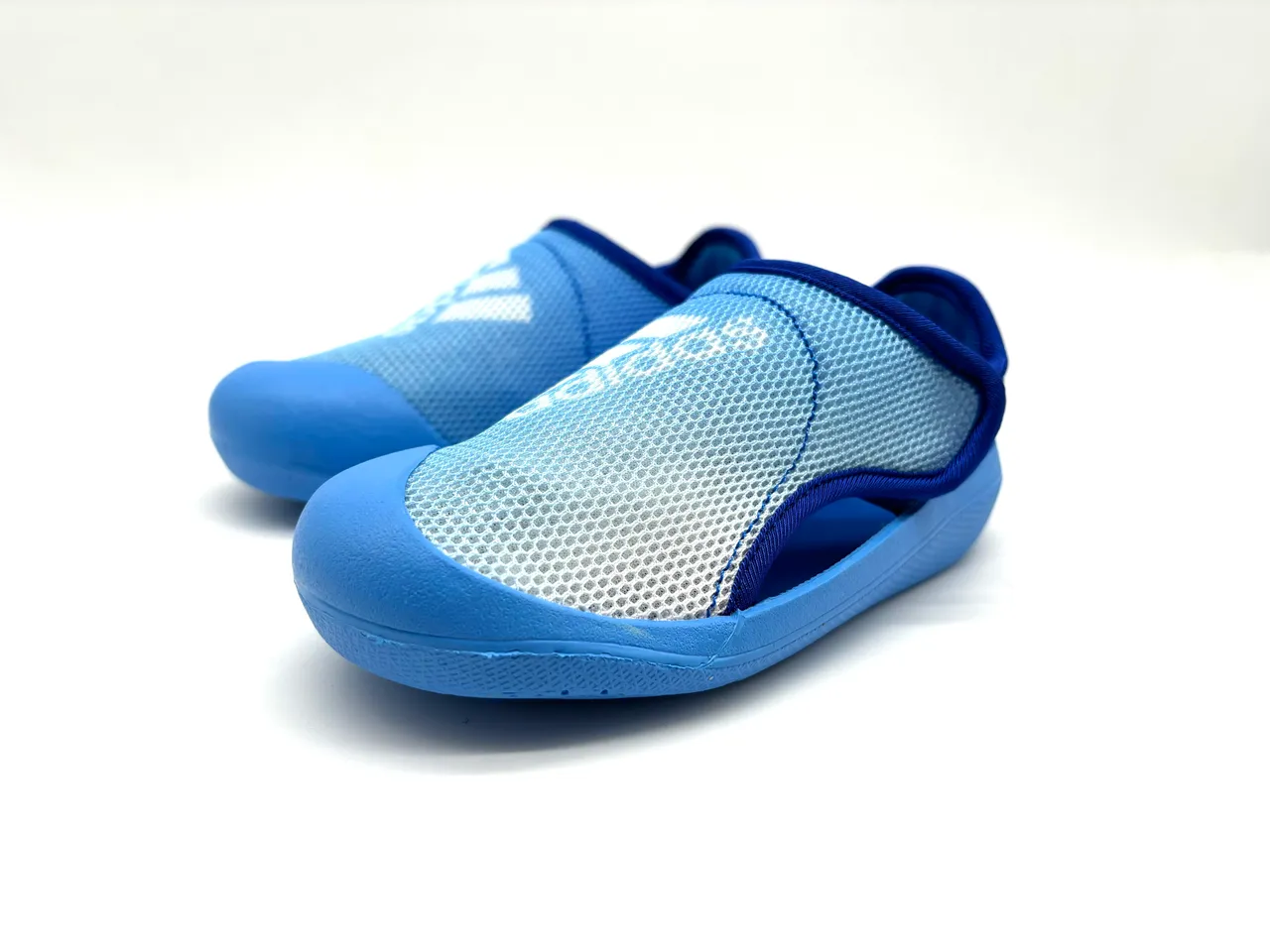 Adidas Chaussures casuales rose orange slip-on en mesh 7