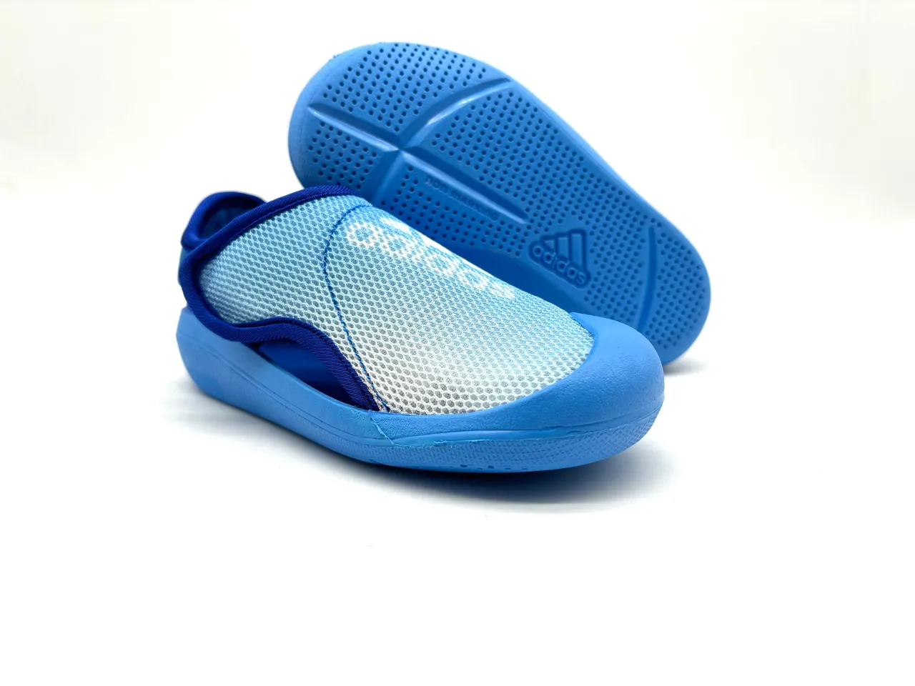 Adidas Chaussures casuales rose orange slip-on en mesh 8