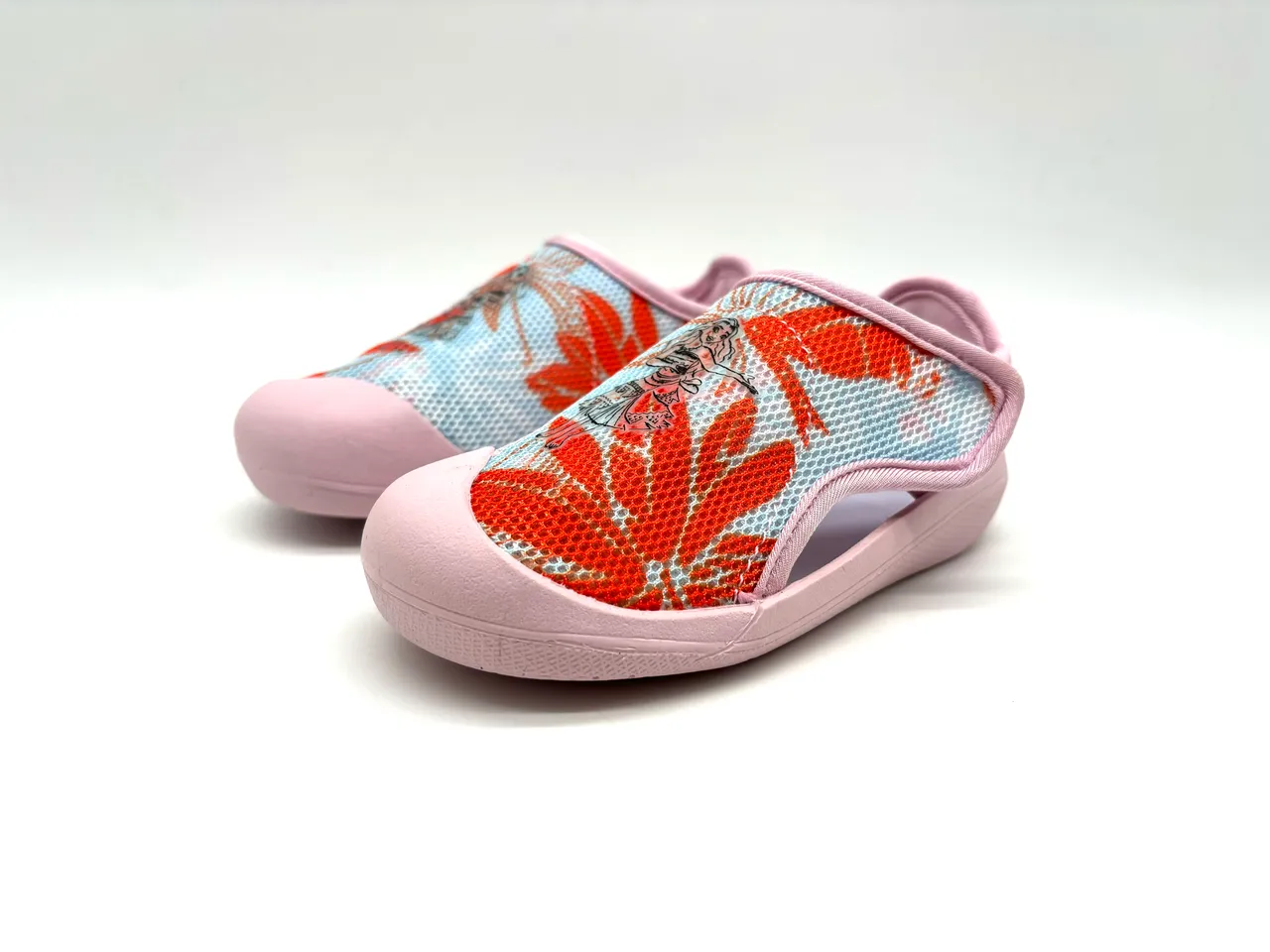 Adidas Chaussures casuales rose orange slip-on en mesh 10