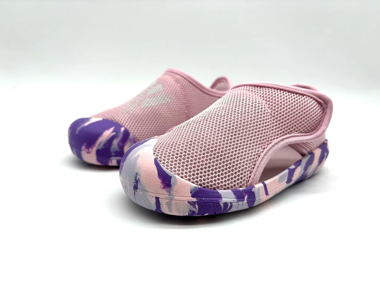 Adidas Chaussures casuales rose orange slip-on en mesh 15
