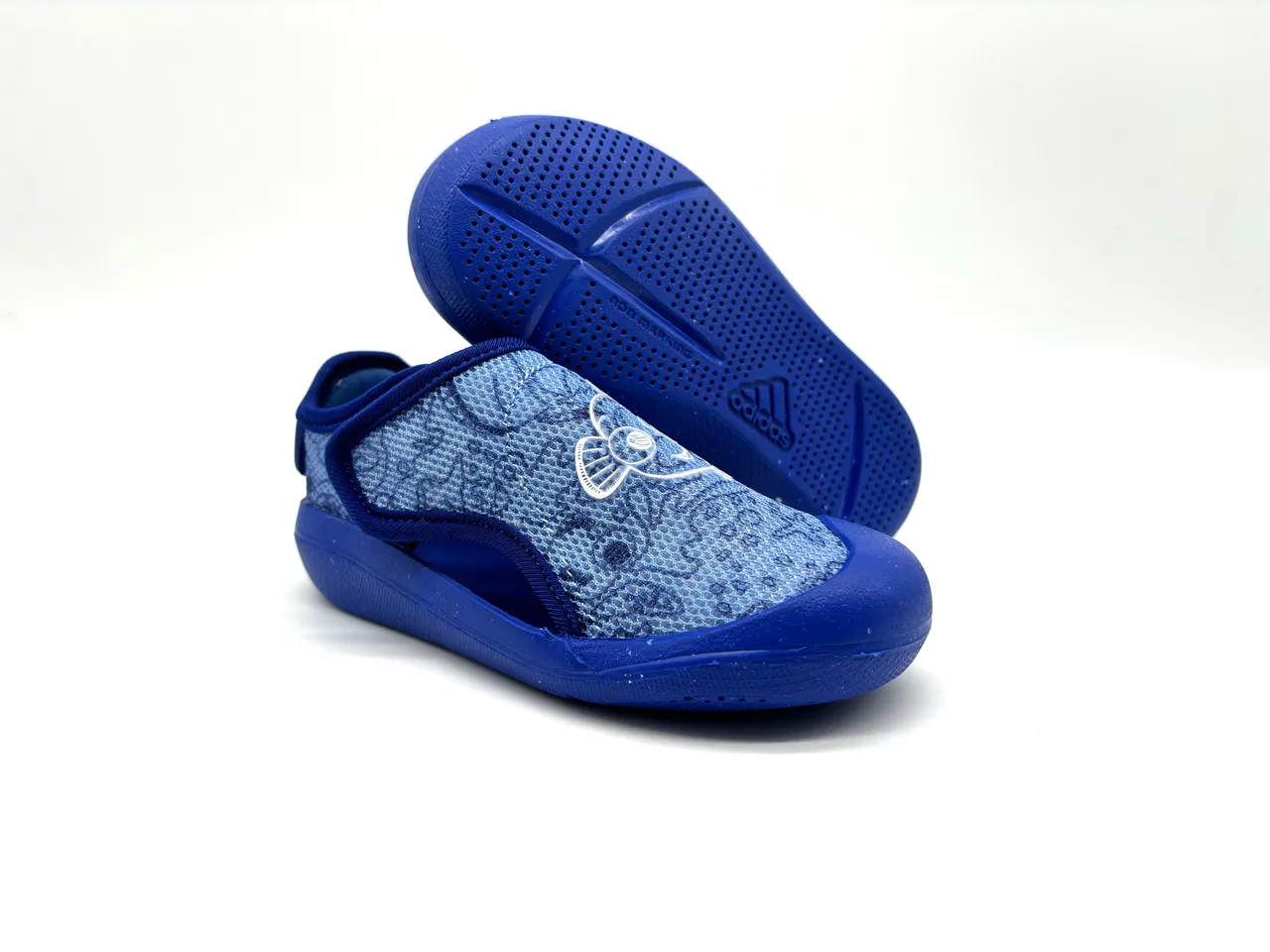 Adidas Chaussures casuales rose orange slip-on en mesh 16