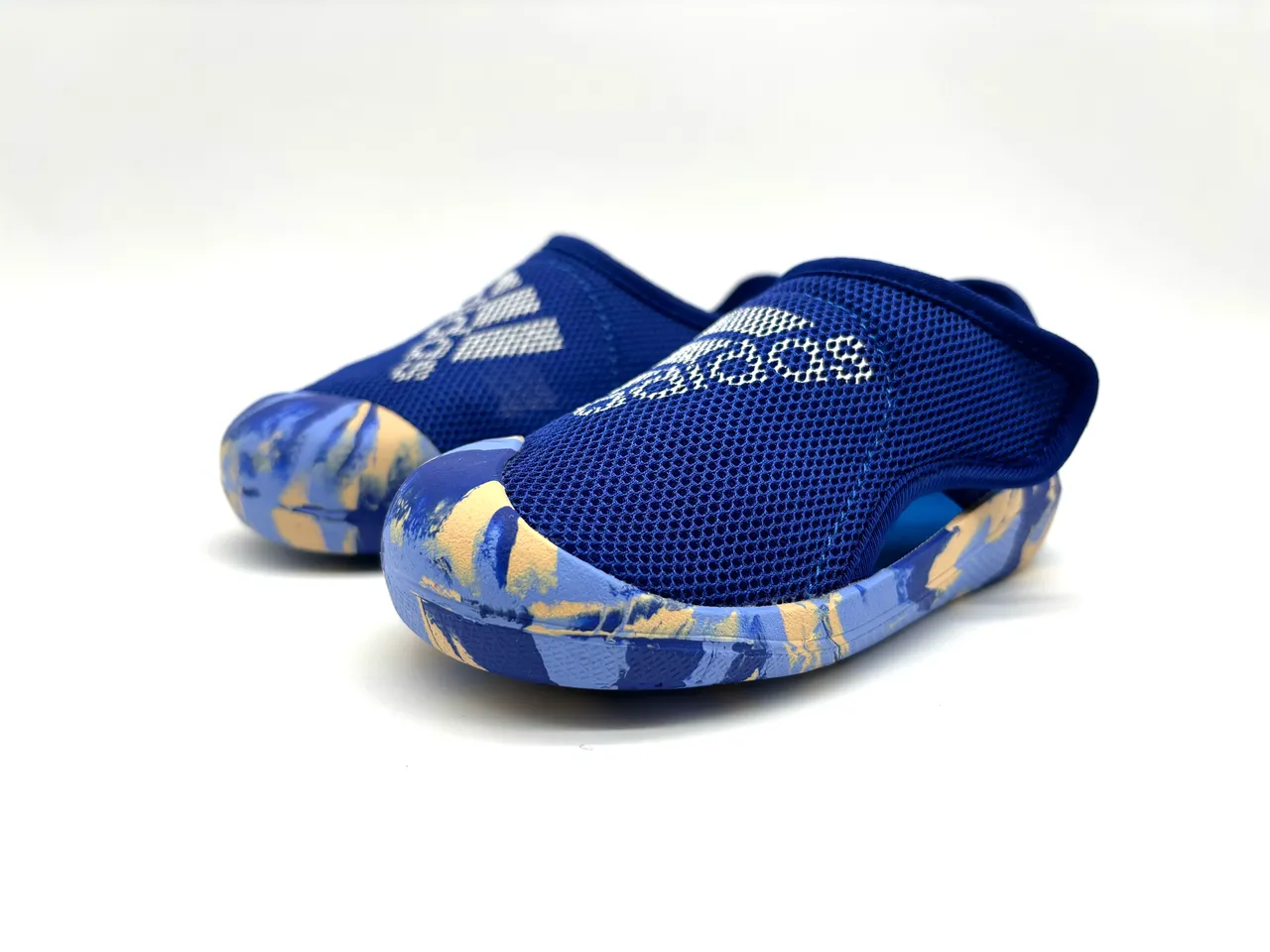 Adidas Chaussures casuales rose orange slip-on en mesh 19