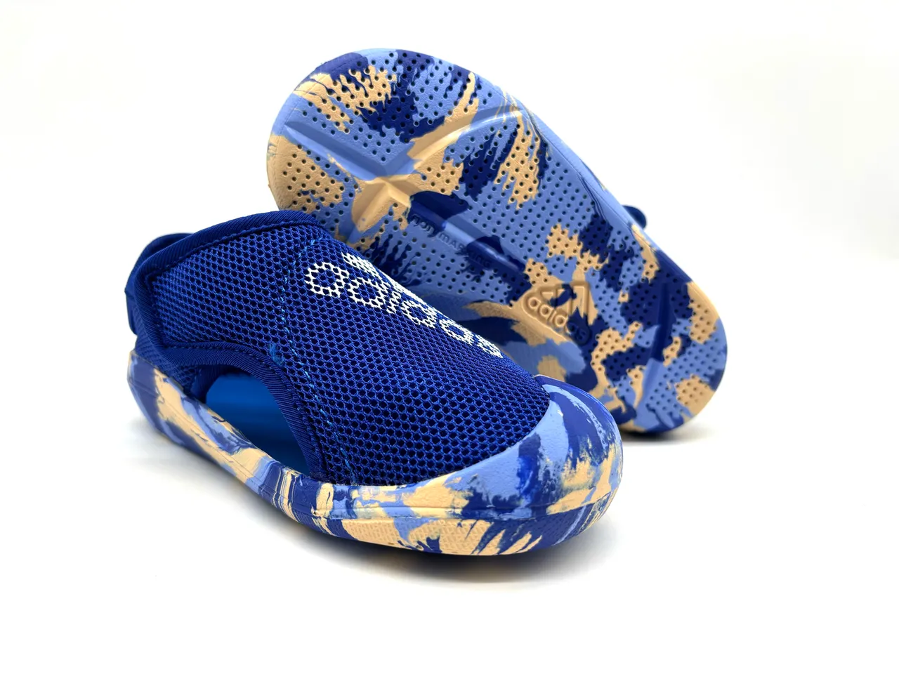 Adidas Chaussures casuales rose orange slip-on en mesh 20