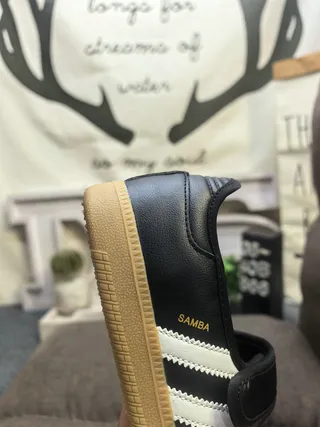 Adidas Samba noir blanc Gum Mary Jane Shoes 3
