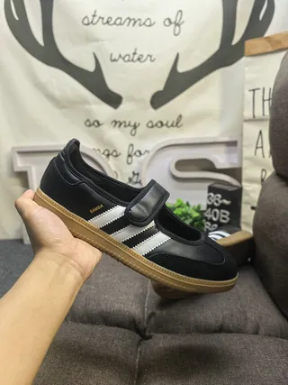 Adidas Samba noir blanc Gum Mary Jane Shoes 5