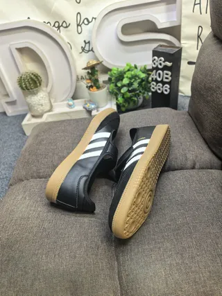 Adidas Samba noir blanc Gum Mary Jane Shoes 6