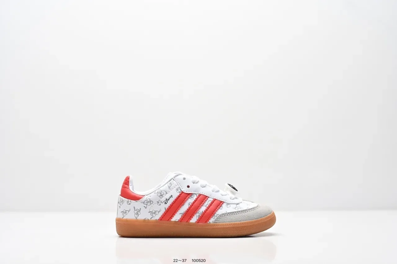 Adidas Samba Leopard-Print Lifestyle Sneakers 5