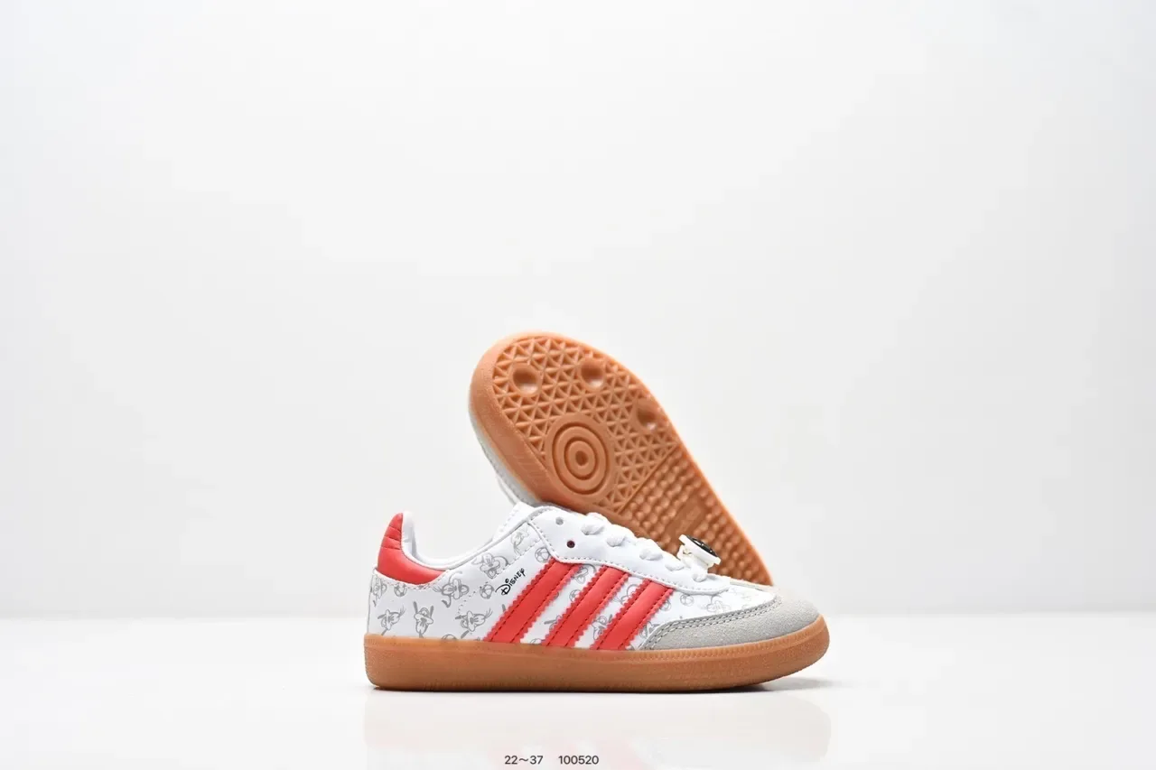 Adidas Samba Leopard-Print Lifestyle Sneakers 6