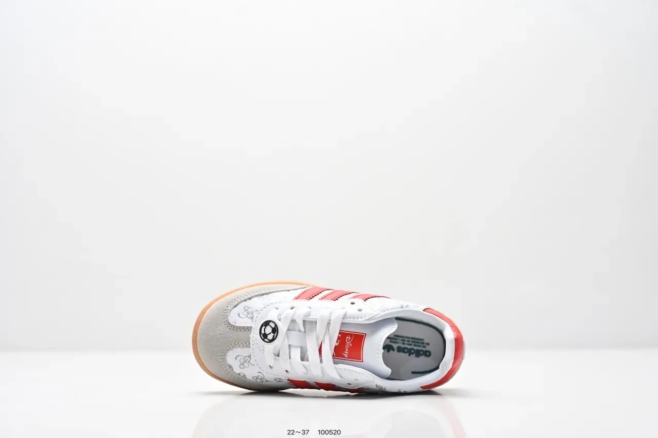 Adidas Samba Leopard-Print Lifestyle Sneakers 9