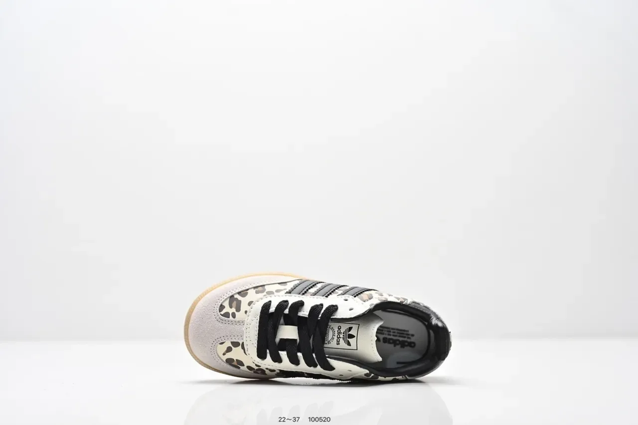 Adidas Samba Leopard-Print Lifestyle Sneakers 19