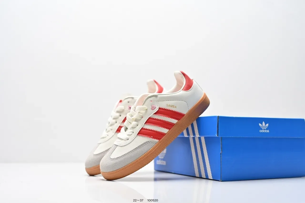 Adidas Samba Leopard-Print Lifestyle Sneakers 21