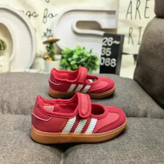 Adidas Samba OG Red White Gum حذاء أسلوب حياة