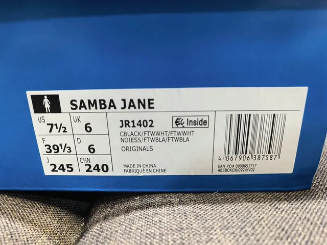 Adidas Samba Blanc Noir Gum Chaussures Lifestyle 2