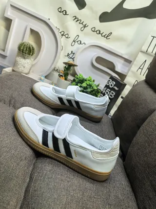 Adidas Samba Blanc Noir Gum Chaussures Lifestyle 7