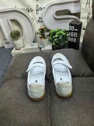 Adidas Samba Blanc Noir Gum Chaussures Lifestyle 8