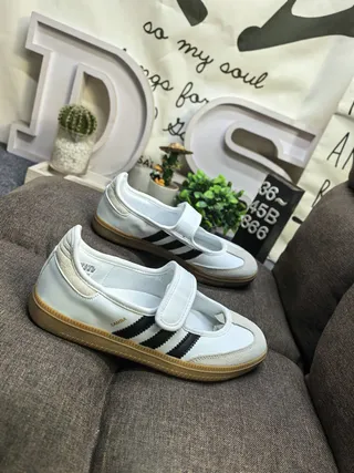 Adidas Samba Blanc Noir Gum Chaussures Lifestyle 9
