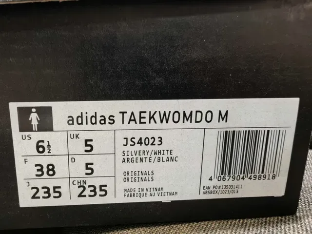 Adidas Prateado Bege Sem Cadarço Fita Velcro Ponta Acolchada Tênis 2