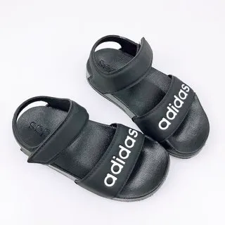Adidas ساندال سلايد وردي رمادي أطفال كاجوال ساندال 8